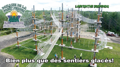 Domaine de la forêt perdue - Le labyrinthe du Domaine enchanteur, Trois-Rivières