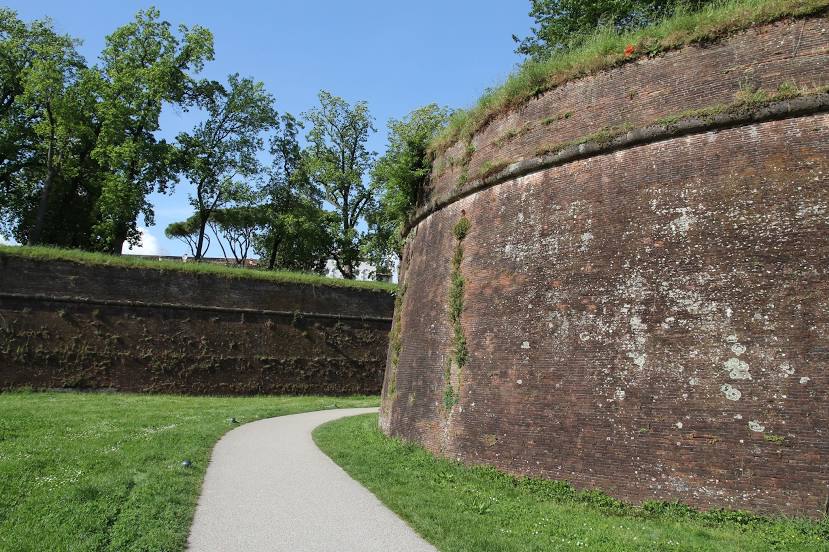 Walls of Lucca, Лукка