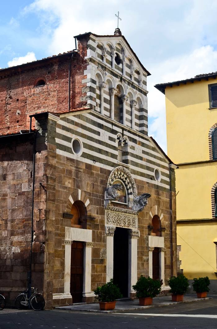 Chiesa di San Giusto, Lucca