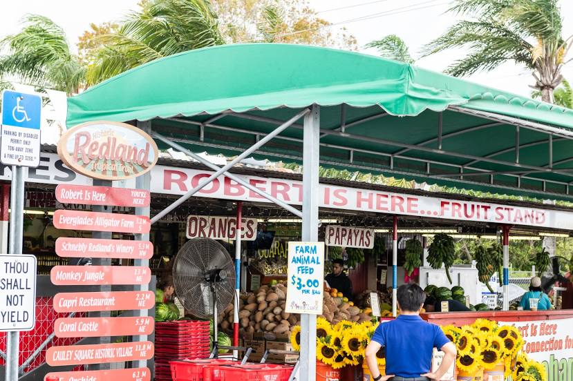 Robert Is Here Fruit Stand, Florida City