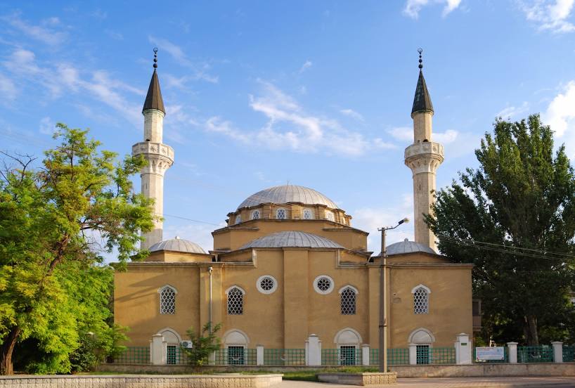 мечеть Джума-Джами, Евпатория