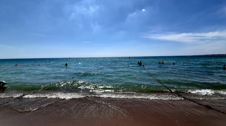 Пляж Родничок, Евпатория