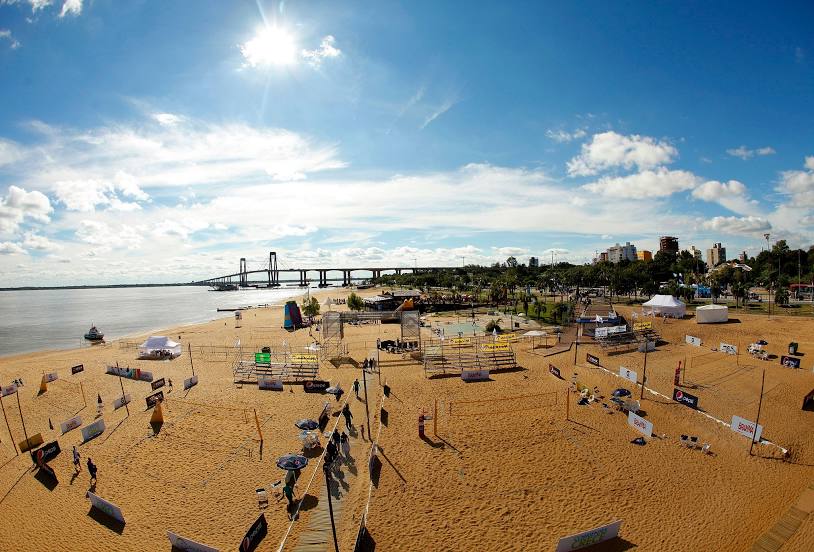 Playa Arazaty, Corrientes