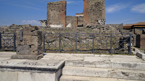 Tempio della Fortuna Augusta, Sant'Antonio Abate