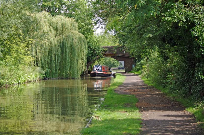 Stratford-upon-Avon Canal, Redditch