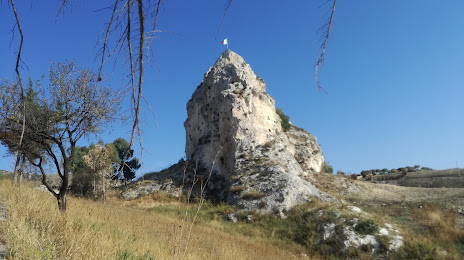 Petra di Calathansuderj “Rocca Petra”, Racalmuto