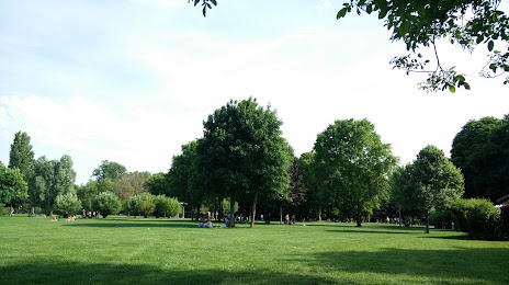Le parc Corbière, Le Pecq