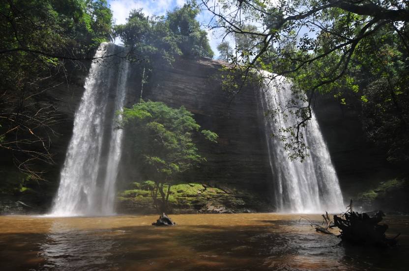 Boti Waterfalls, Koforidua