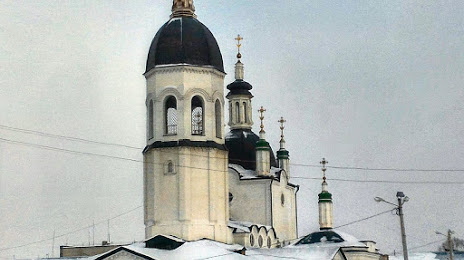 Svyato-Troitskiy Sobor, Kansk
