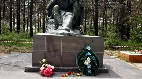 Memorial Zemlyanka, Kansk