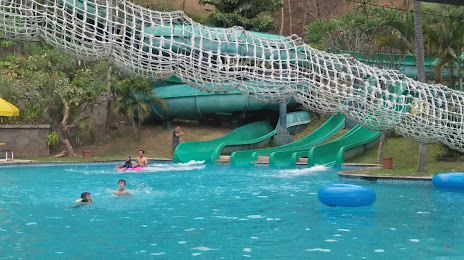 The Splash Waterpark (The Taman Dayu Waterpark), Prigen