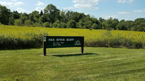 Fox River Bluff East Forest Preserve, West Chicago