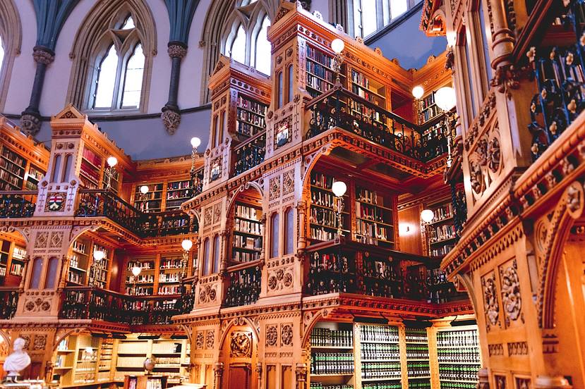 Библиотека Парламента Канады, 