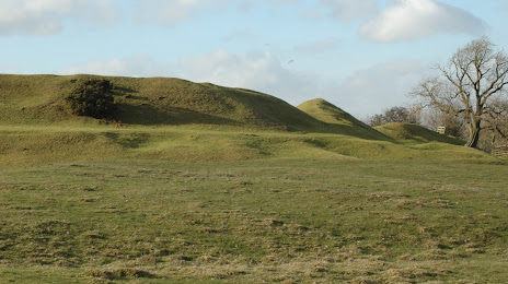 Burrough Hill - Iron Age Hillfort, Мелтон Мобрей