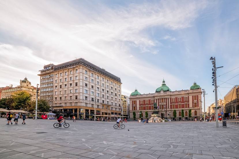 Republic Square, Belgrád