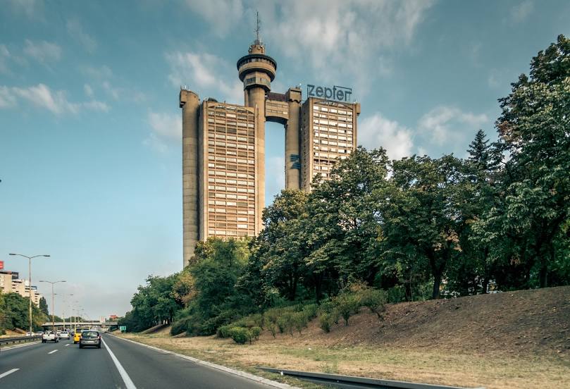 Genex Tower, Βελιγράδι