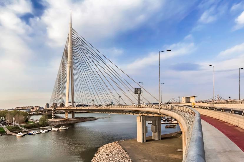 Ada Bridge, Βελιγράδι