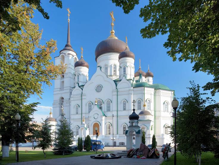 Благовещенский кафедральный собор, Воронеж