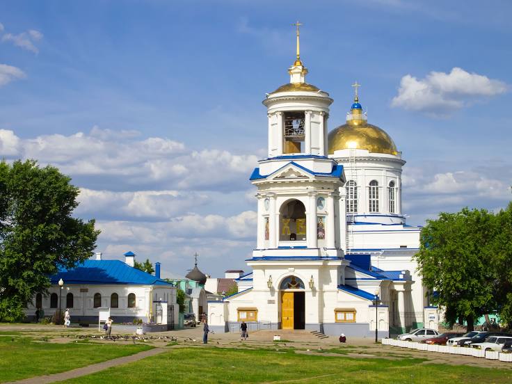 Pokrovsky Cathedral, Vorónezh