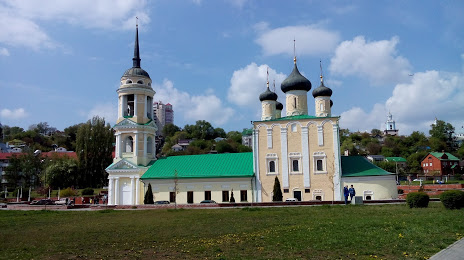 Успенская Адмиралтейская церковь, Воронеж