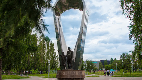 Памятник Воронеж - родина ВДВ, Воронеж