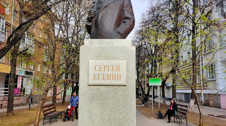 Pamyatnik S. A. Yeseninu, Voronej