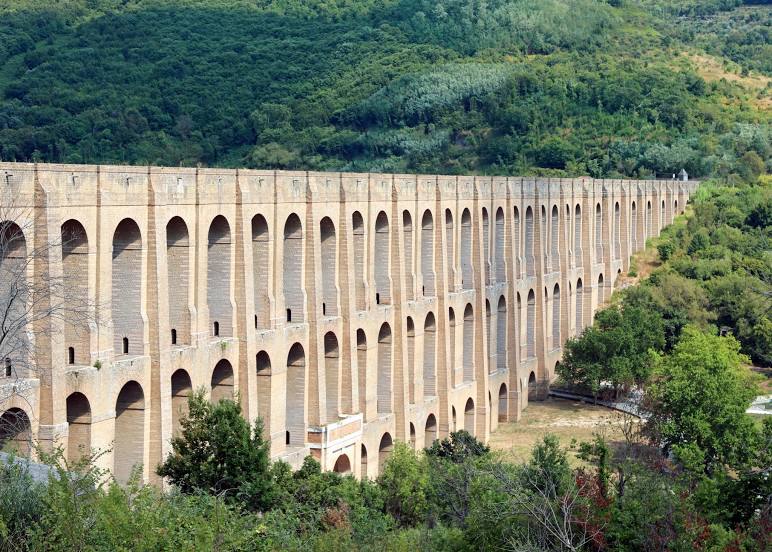 Aqueduct of Vanvitelli, Casagiove
