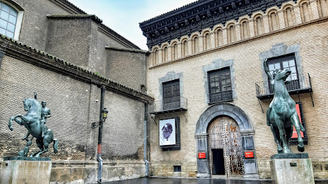 Museo Pablo Gargallo, Köprü Pavyonu