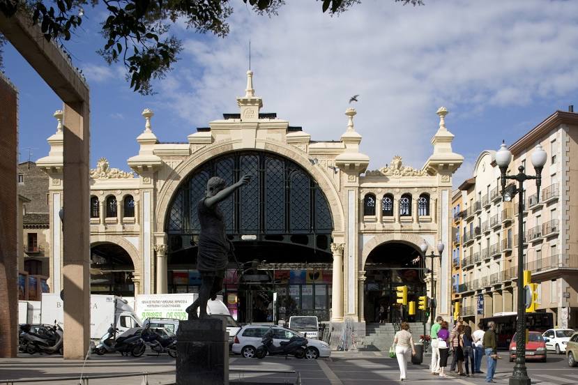 Mercado Central de Zaragoza, Zaragoza