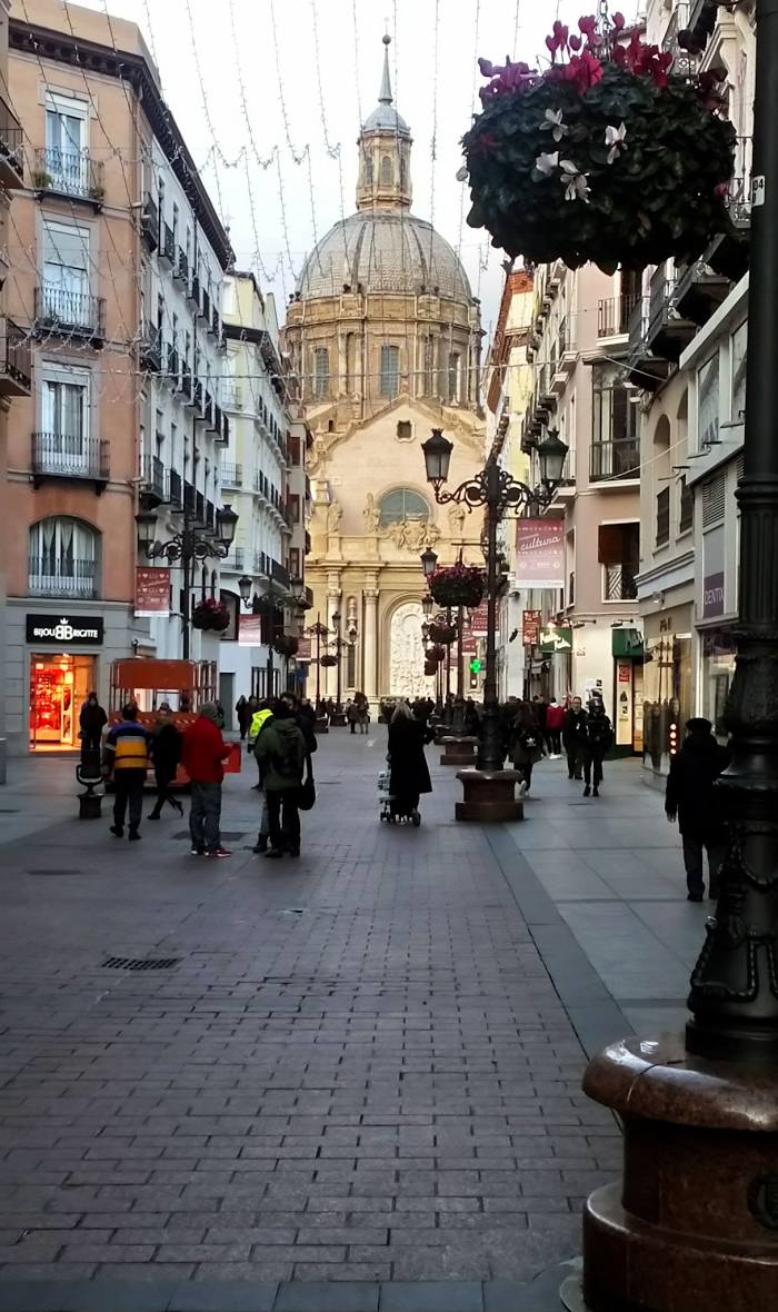 Calle de Alfonso I, Zaragoza
