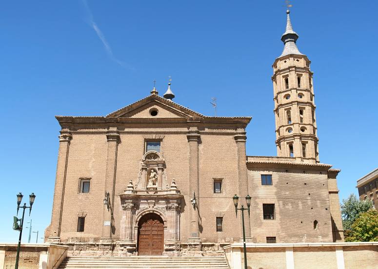 Iglesia de San Juan Bautista de los Panetes, Zaragoza