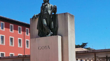 Monumento a Francisco de Goya, Zaragoza