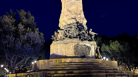 Monumento a los Sitios de Zaragoza, Zaragoza