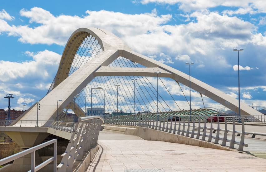 Puente del Tercer Milenio, Zaragoza