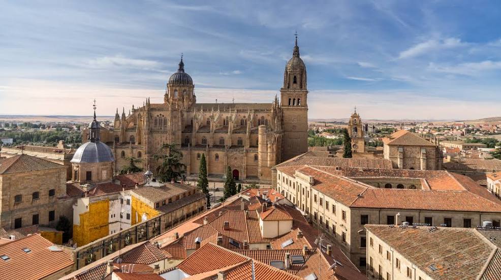 Salamanca Cathedral, 
