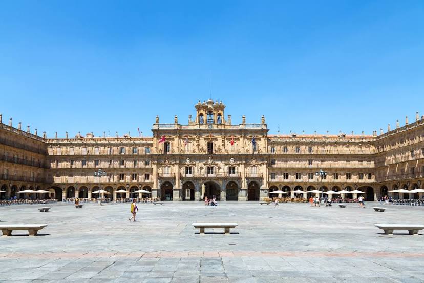 Plaza Mayor de Salamanca, Salamanca