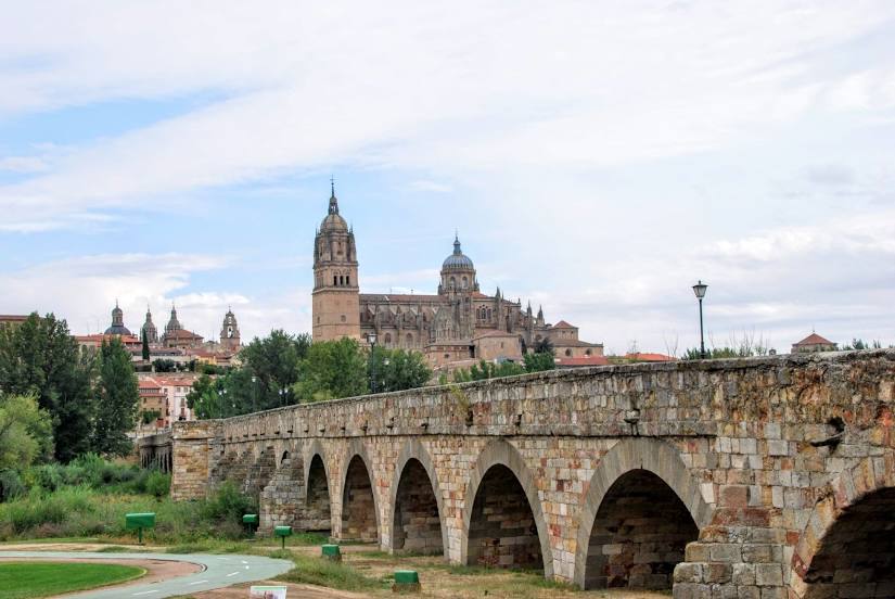 Roman bridge of Salamanca, 