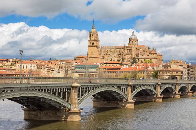 Puente de Enrique Estevan, Salamanca