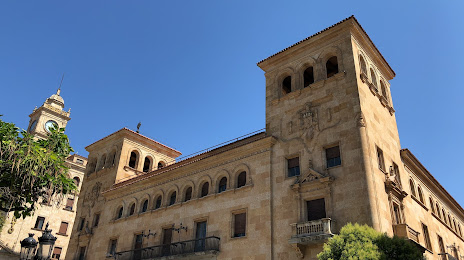 Palacio de Alonso de Solís, Salamanca