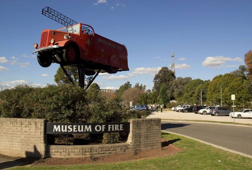 Museum of Fire, Penrith