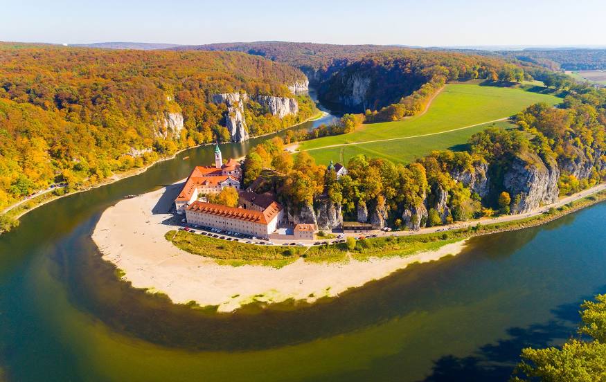 Danube Gorge, Абенсберг