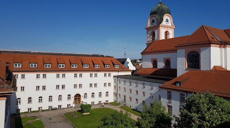 Abtei der Benediktiner in Rohr (Kloster Rohr), Abensberg
