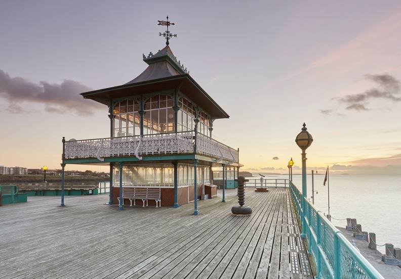 Clevedon Pier & Heritage Trust, Клеведон