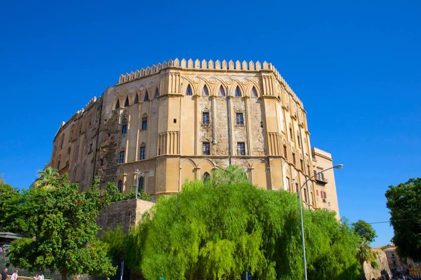Norman Palace, Palermo