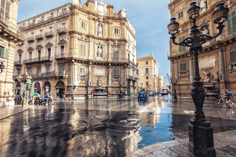 Piazza Quattro Canti, Palermo