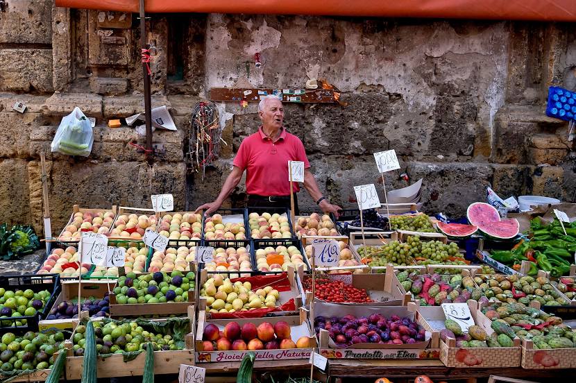 Market Ballaro, Palermo