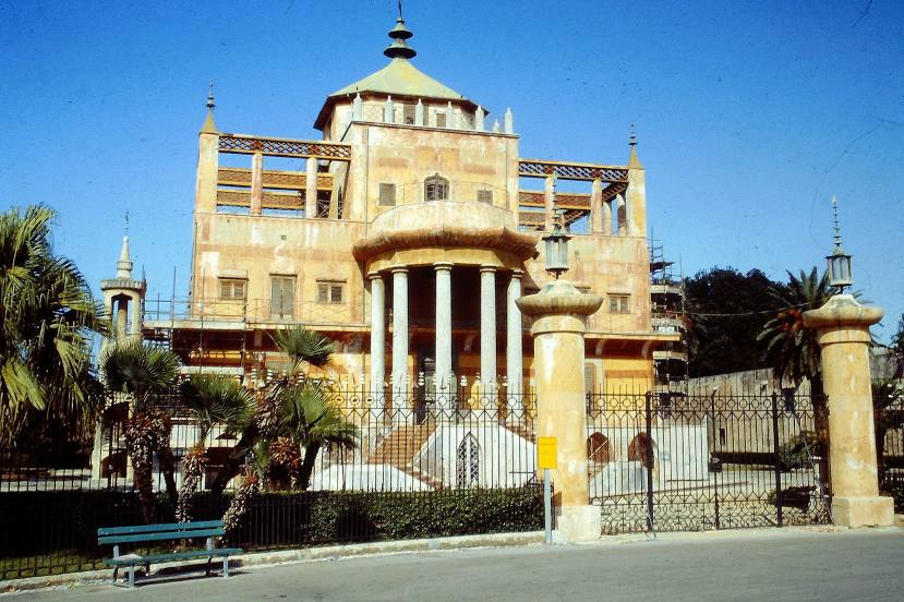 Parco della Favorita, Palermo