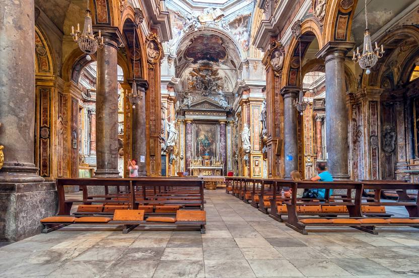 Chiesa del Santissimo Salvatore, Palermo