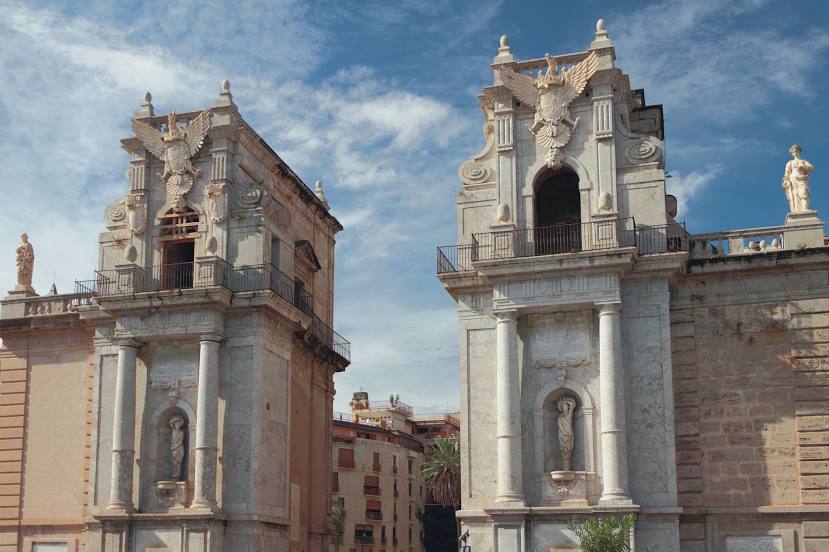 Porta Felice, Palermo