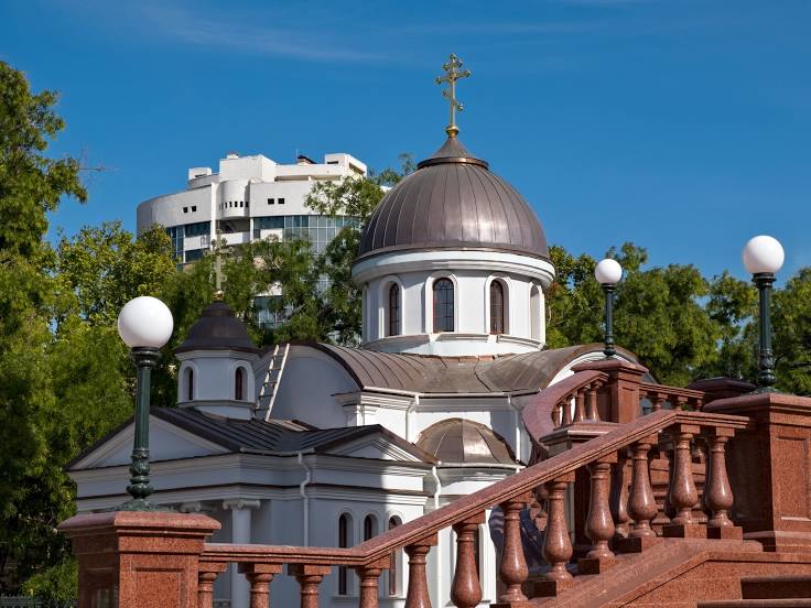 The Alexander Nevsky Cathedral, 